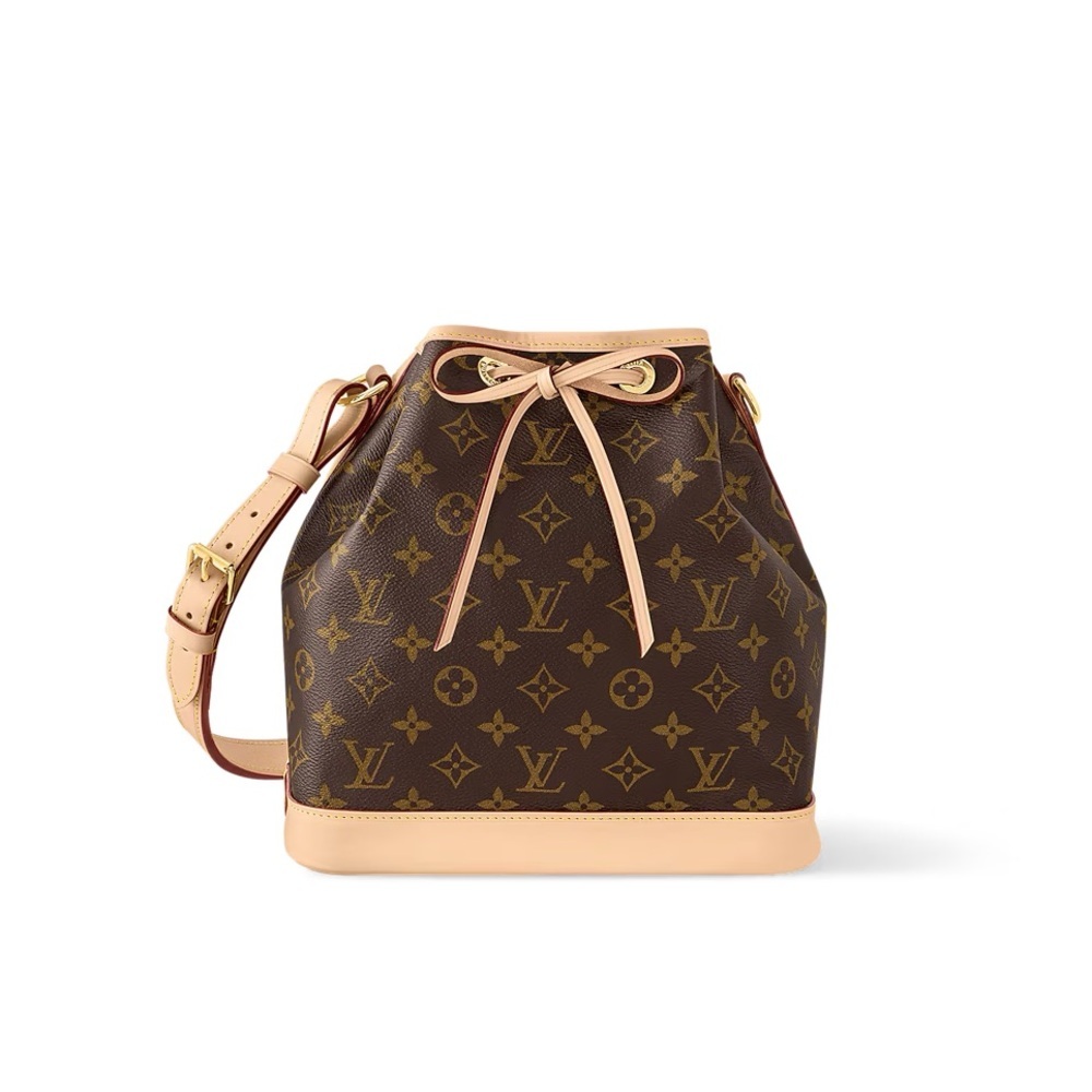LIKE NEW CONDITION GORGEOUS AUTHENTIC LOUIS VUITTON PETITE NOE | FREE PINK LINER